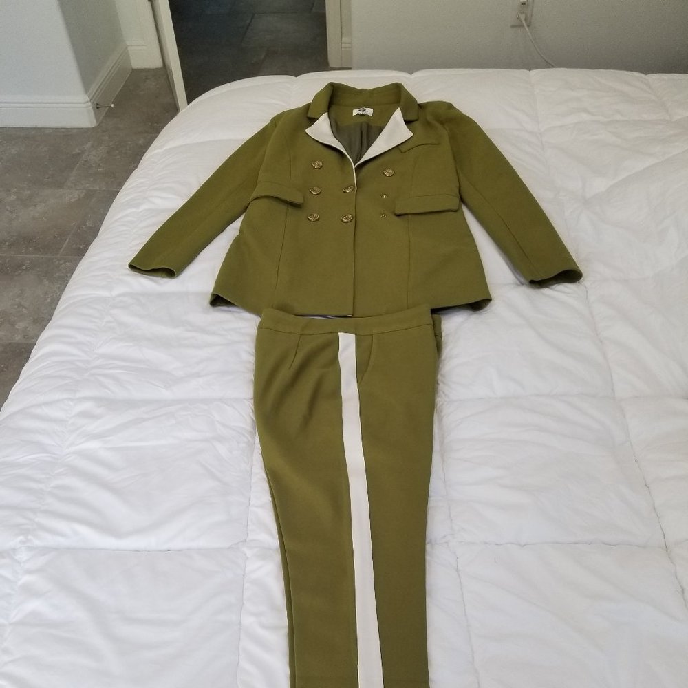 Blazer Pant Suit